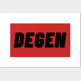 Degen Degenerate Posters and Art